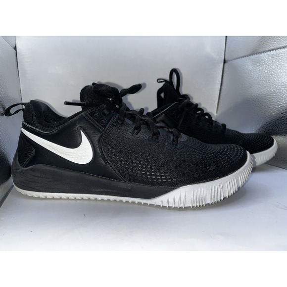 Nike Shoes - Nike Women's Zoom HyperAce Volleyball Shoes Black And White  Size 9